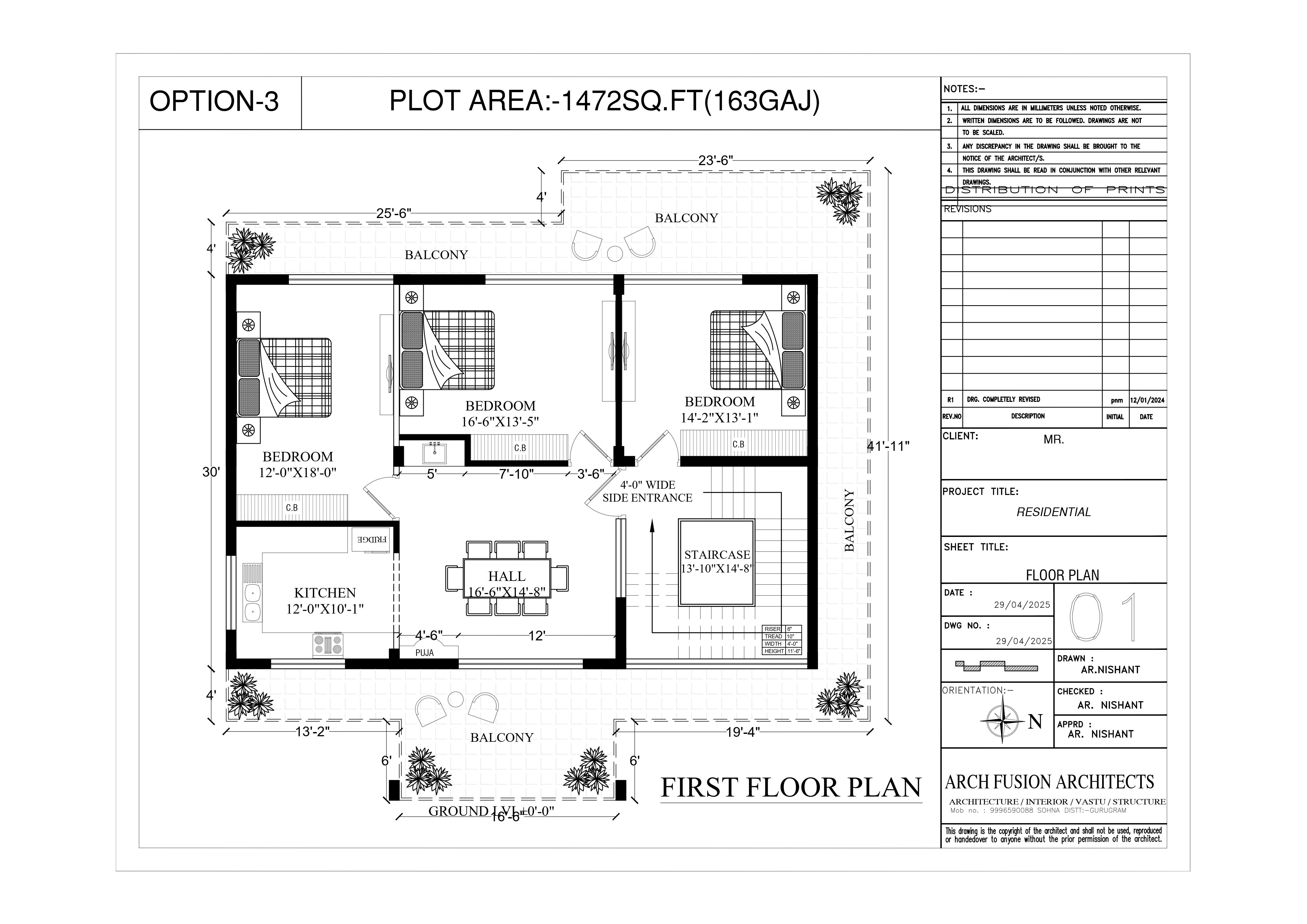 Art of Architecture in Floor Plans: Shaping Spaces with Arch Fusion Architects